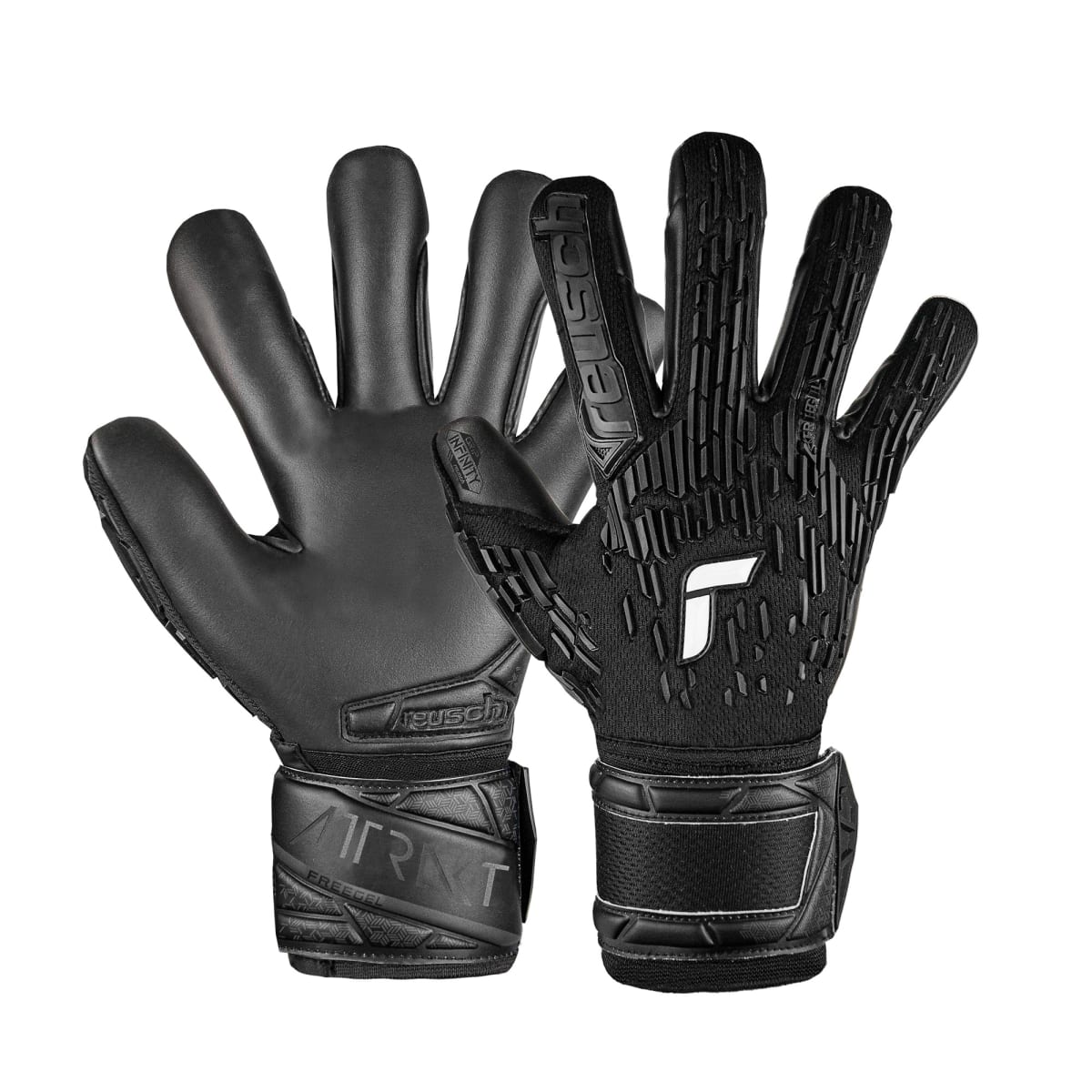 GUANTES REUSCH ATTRAKT FREEGEL INFINITY GK24 NEGRO/NEGRO1