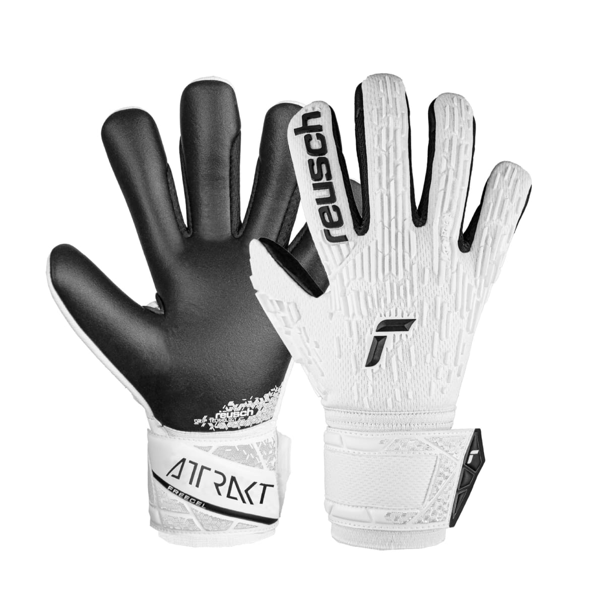 GUANTES REUSCH ATTRAKT INFINITY NC GK24 BLANCO/NEGRO1
