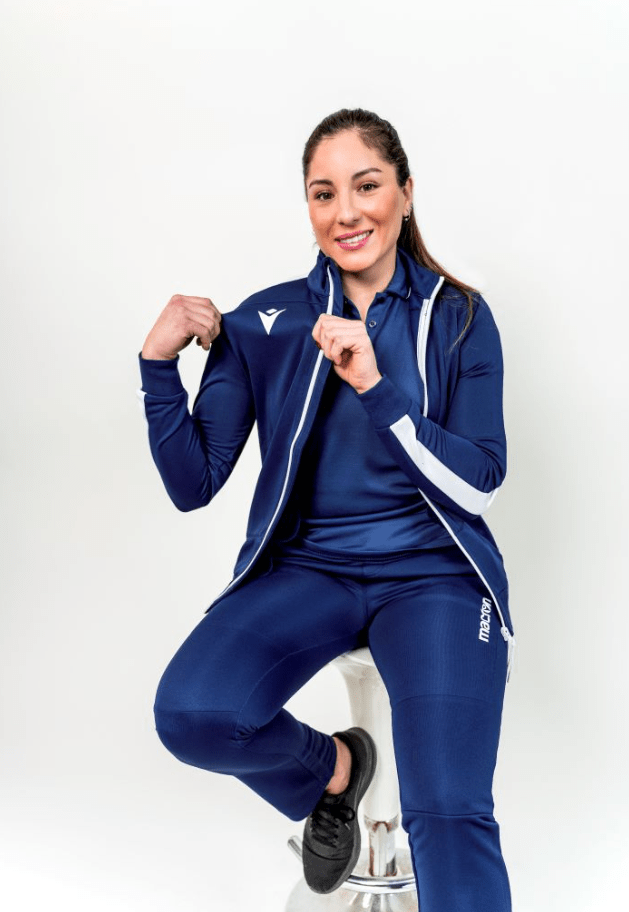 BUZO DEPORTIVO MUJER, MARCON, MODELO HERO3