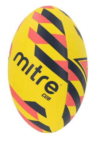 BALON RUGBY MITRE CUB1