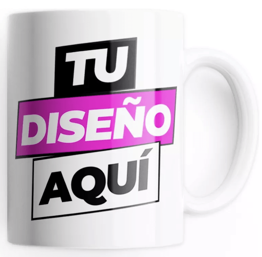 TAZÓN SUBLIMABLE, COLOR BLANCO2