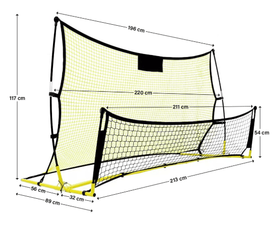 REBOTADOR DEPORTIVO FORCE5