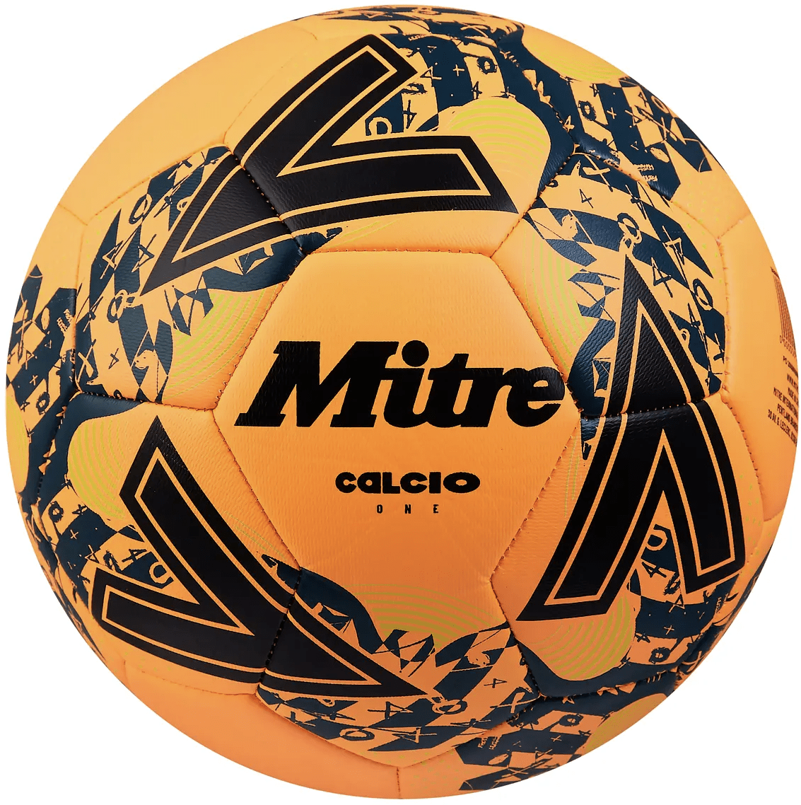 BALÓN DE FÚTBOL CALCIO NARANJO, TALLA 53