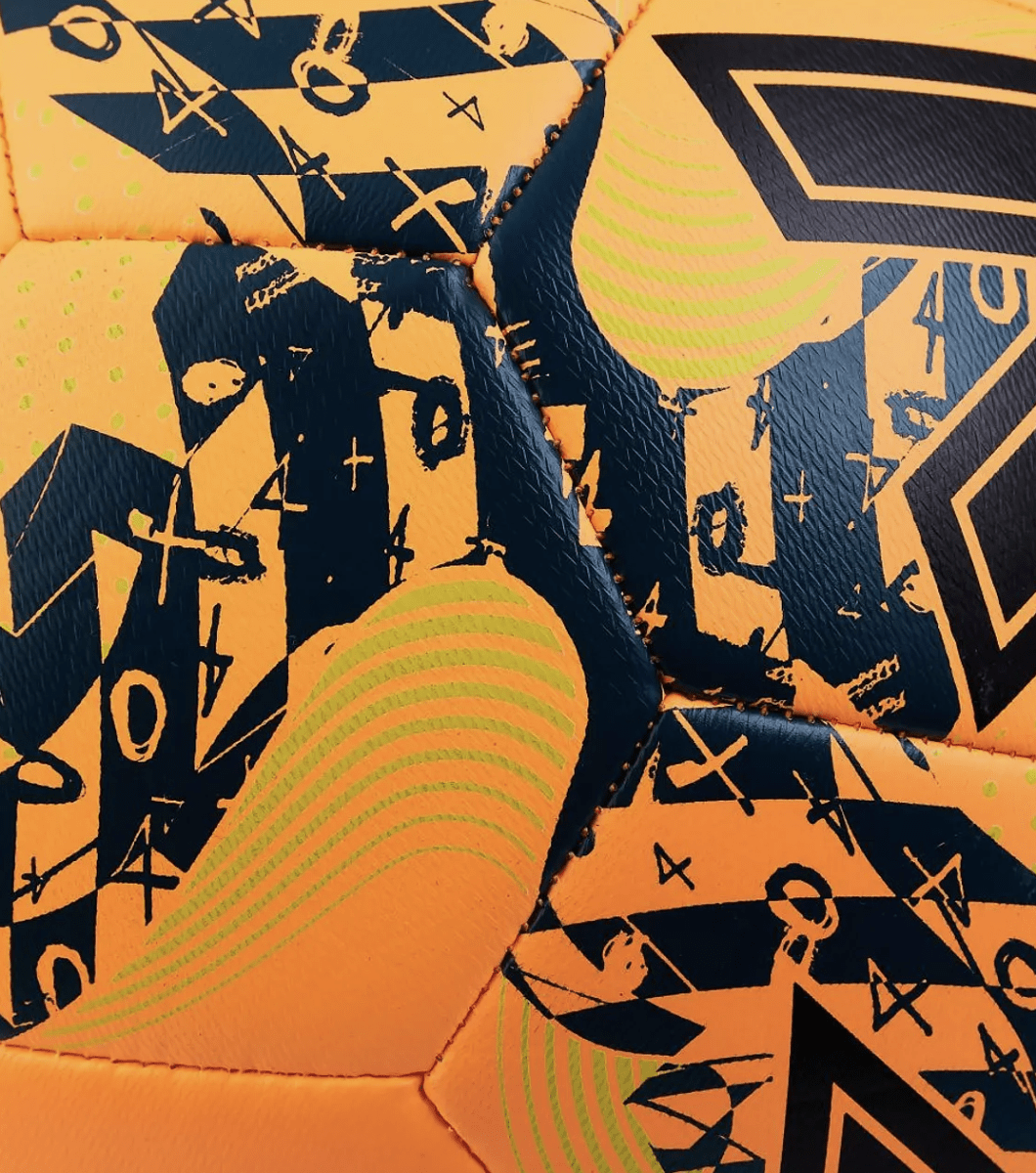 BALÓN DE FÚTBOL CALCIO NARANJO, TALLA 51