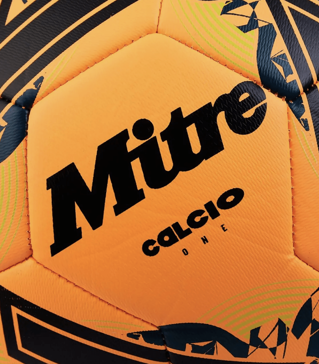 BALÓN DE FÚTBOL CALCIO NARANJO, TALLA 52