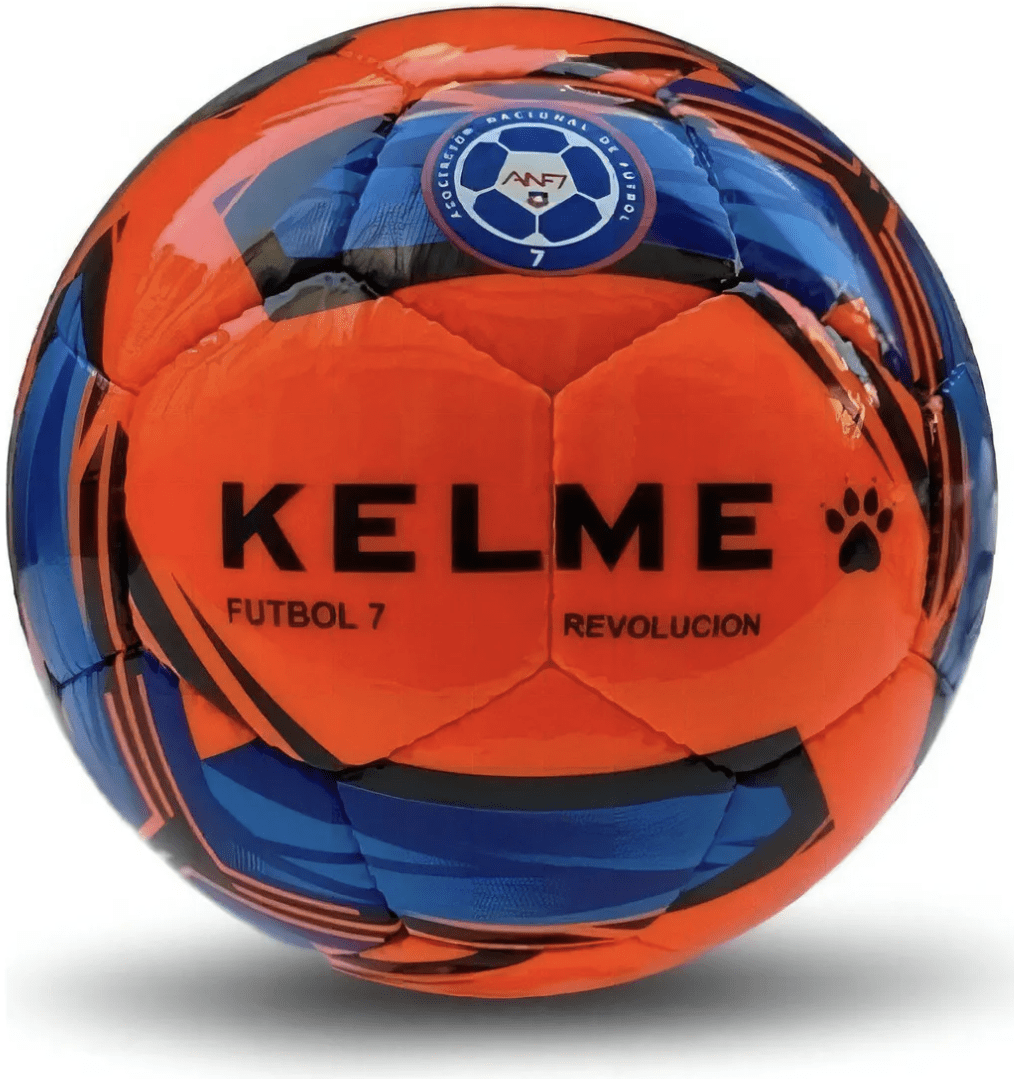 BALÓN DE FÚTBOL 7, REVOLUCIÓN, LOGO ANF7, KELME, N° 52