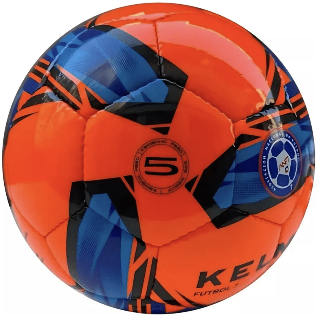 BALÓN DE FUTBOLITO KELME, REVOLUCIÓN, NARANJO, N° 51