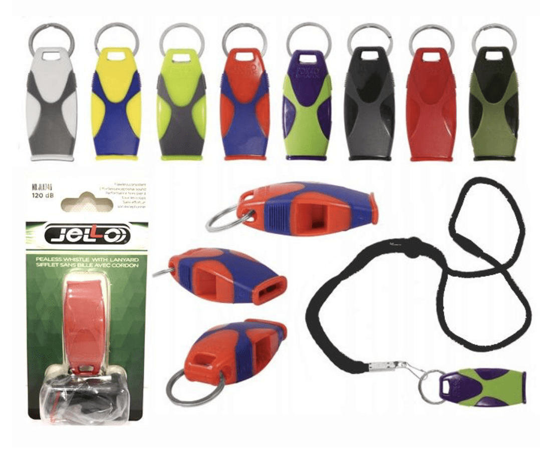 SILBATO DEPORTIVO TIPO FOX40 120DB2