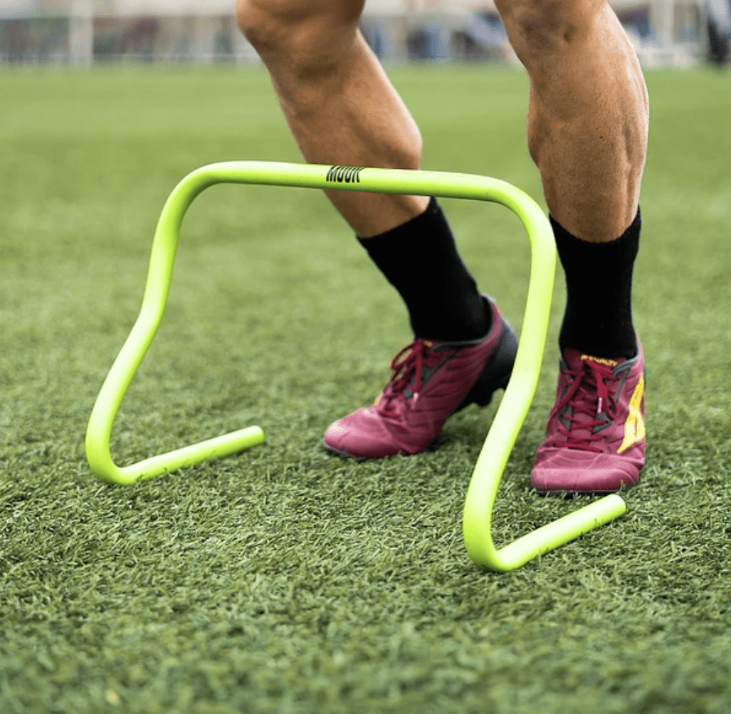 VALLA DE SALTO VERDE FLUOR MUUK, 30 CMS.2