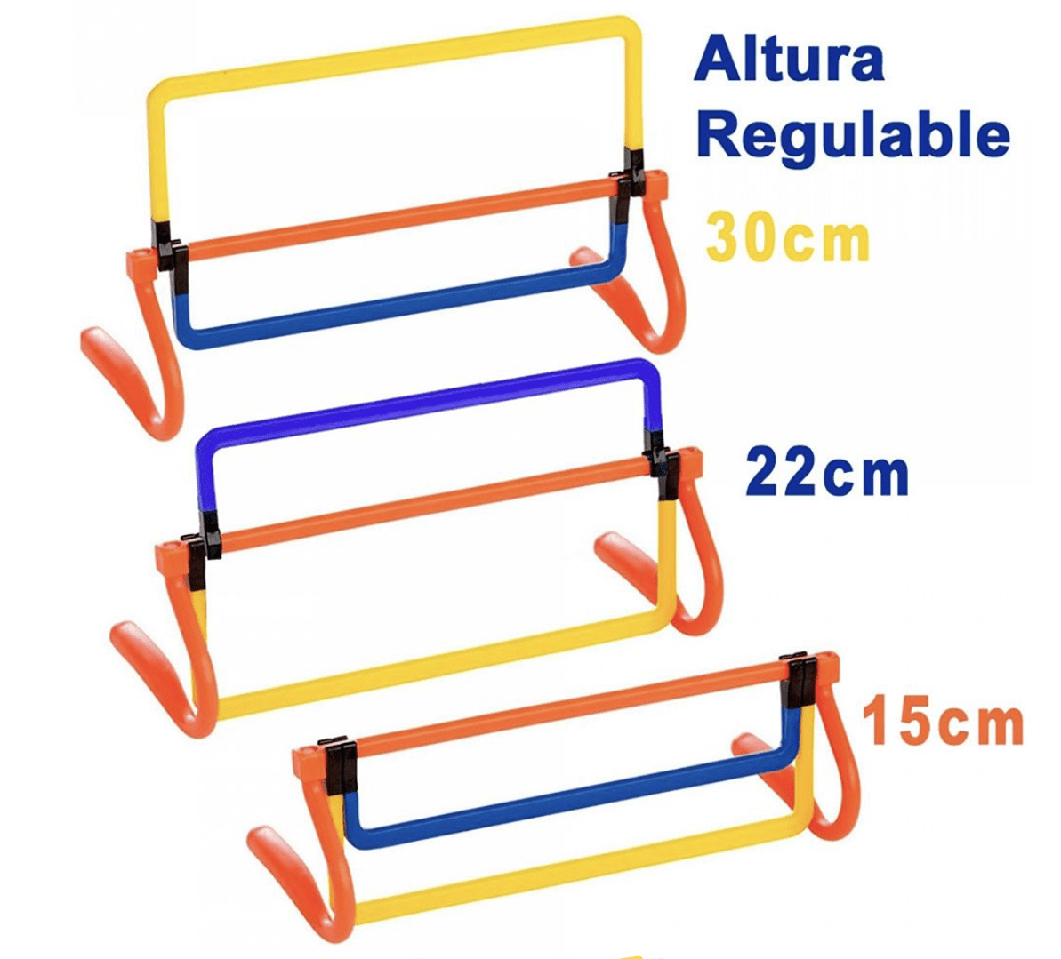 VALLA MULTIALTURA PLEGABLE 2 EN 1 COLOR AZUL2