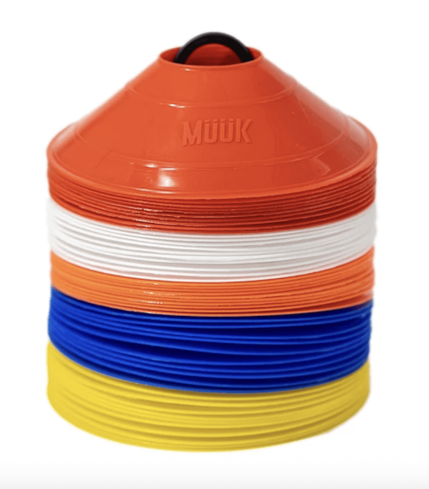 SET CONO LENTEJA, MULTICOLOR, 50 UNIDADES1