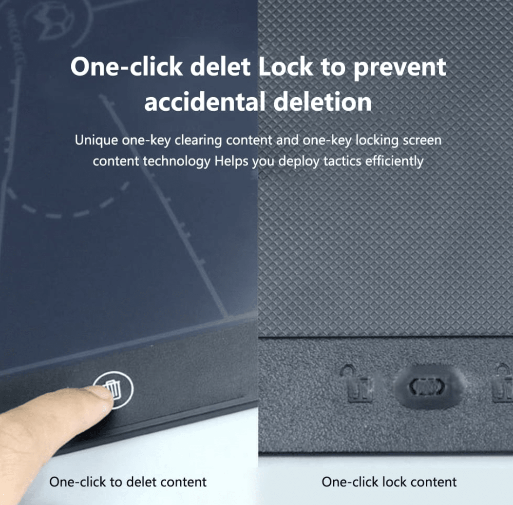 Tablero pizarra táctica electrónica entrenador de Básquetbol2