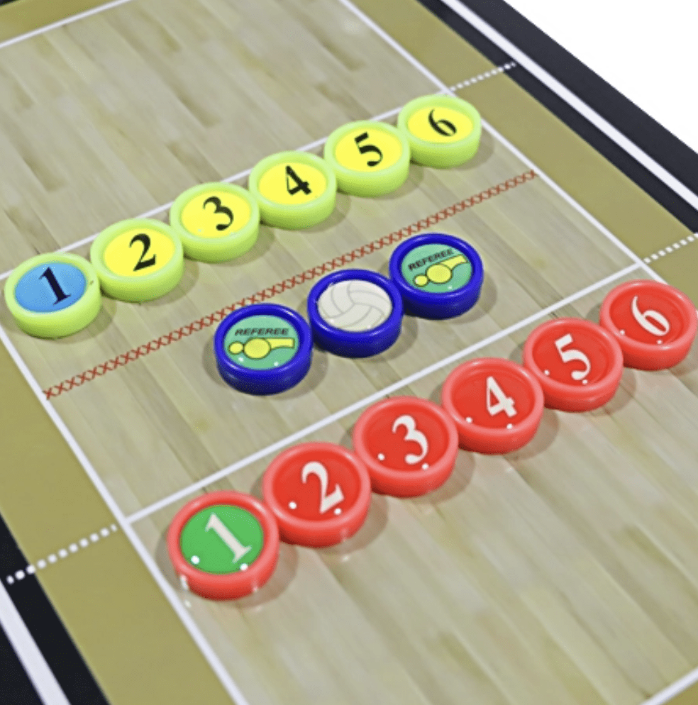 PIZARRA MAGNÉTICA DE VÓLEIBOL DRB2