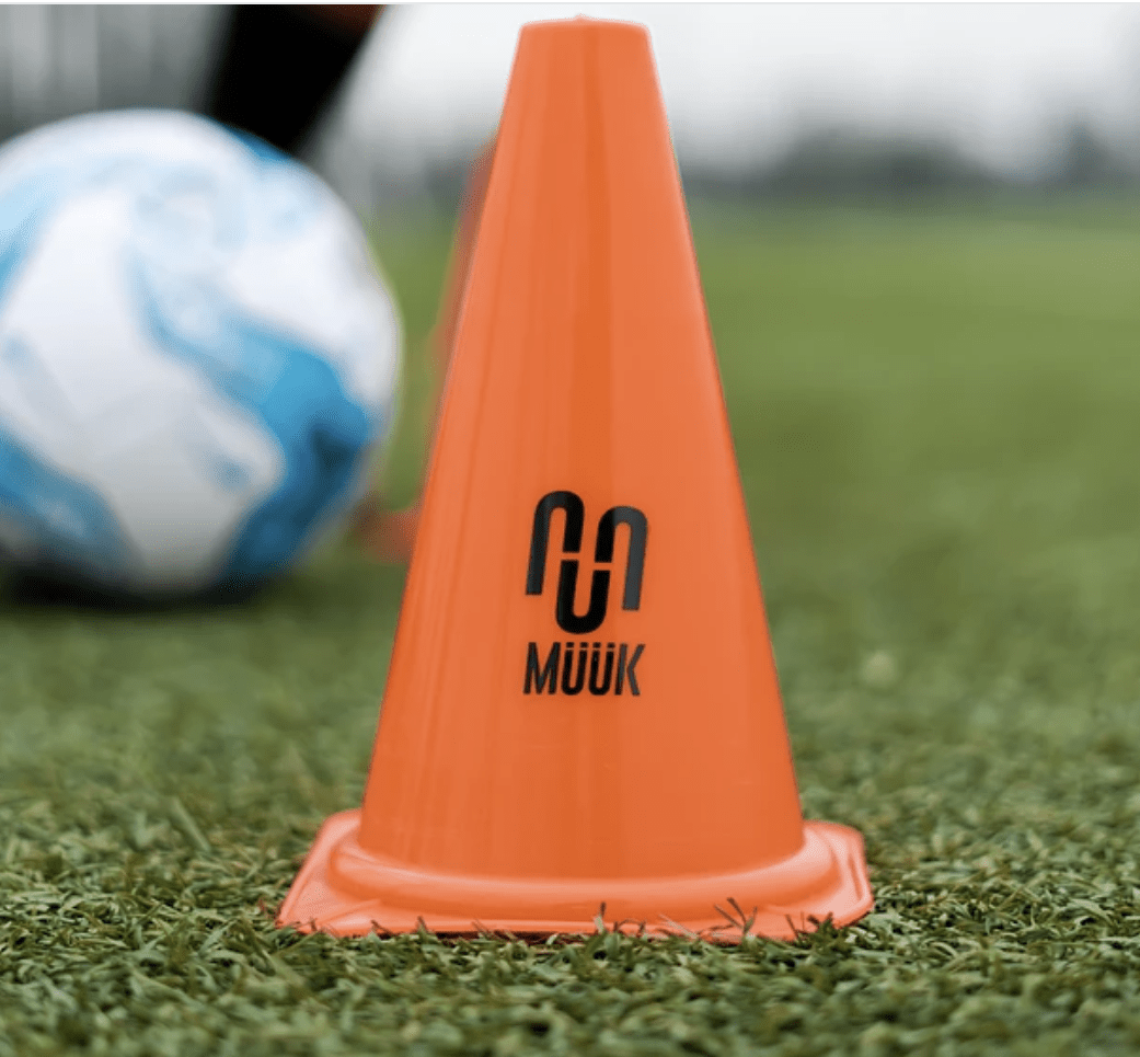 CONOS DEPORTIVOS MUUK, COLOR NARANJO, 32 CMS.4