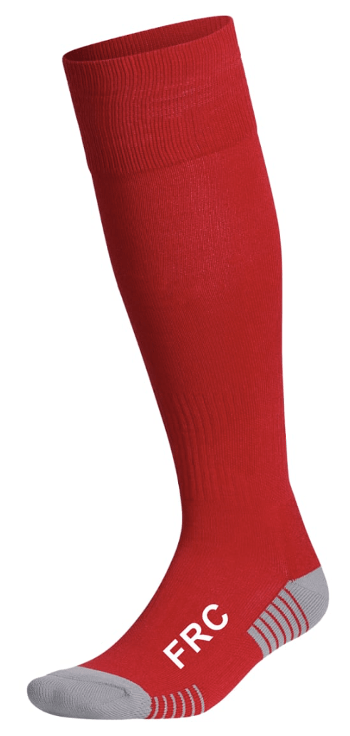 CALCETAS DE FÚTBOL COLOR ROJO1