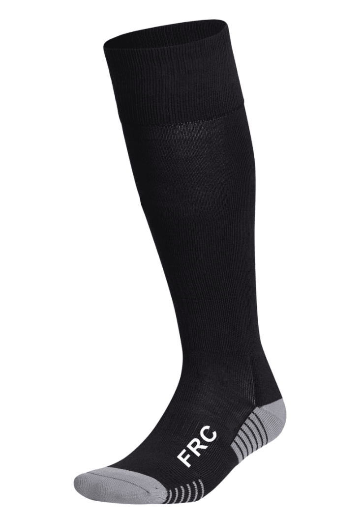 CALCETA DE FÚTBOL COLOR NEGRO1