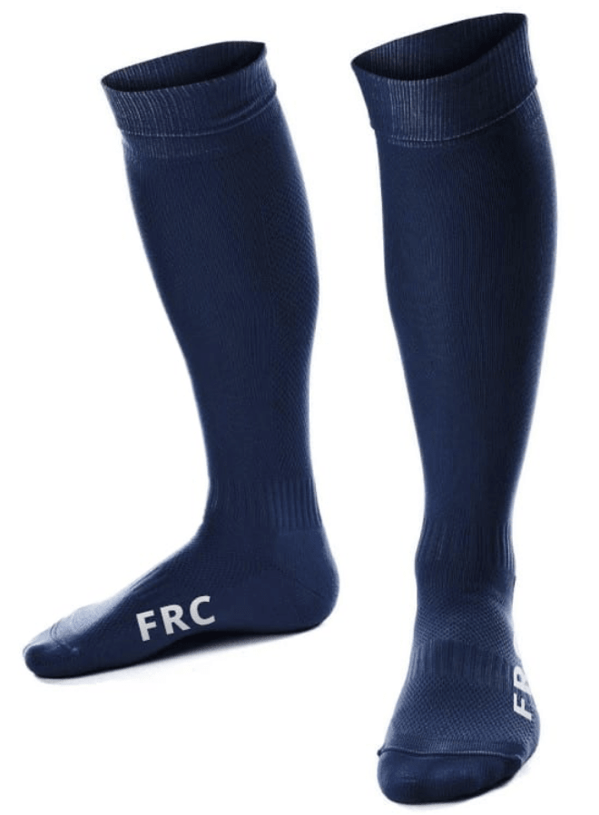 CALCETAS DE FÚTBOL COLOR AZUL MARINO1