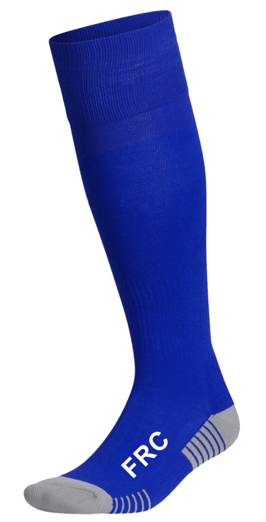 CALCETAS DE FÚTBOL COLOR AZUL REY1