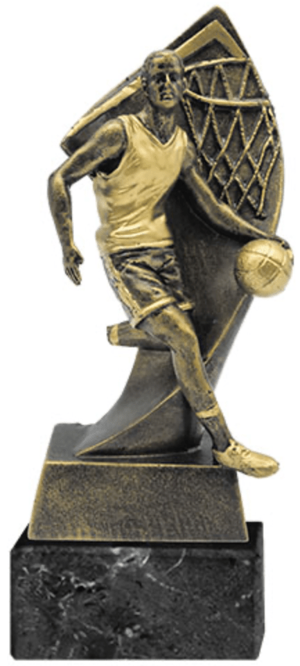 TROFEO FR TR 21, JUGADOR BÁSQUETBOL1