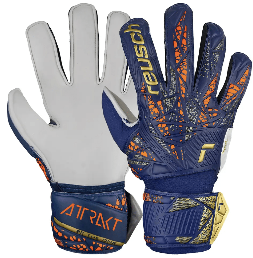 GUANTES REUSCH ATTRAKT SOLID COLOR AZUL/ROJO/DORADO1