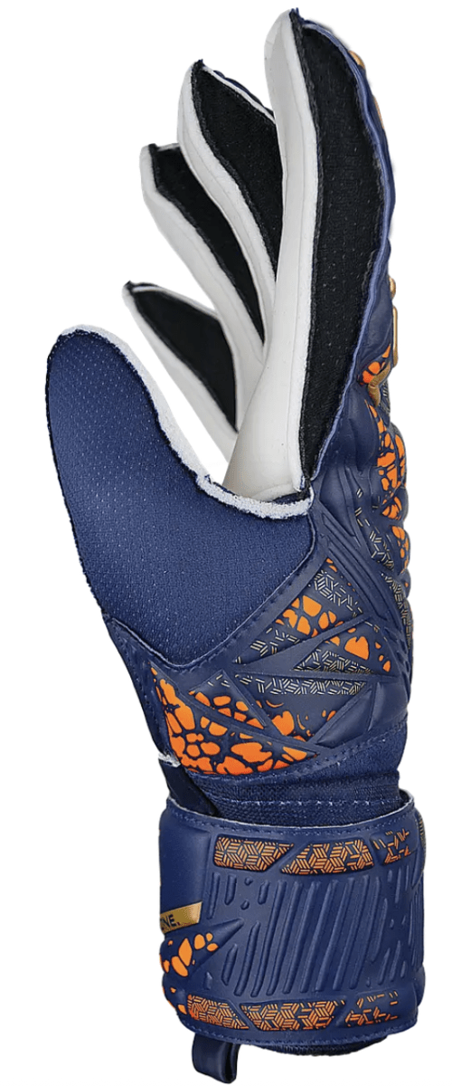 GUANTES REUSCH ATTRAKT SOLID COLOR AZUL/ROJO/DORADO2