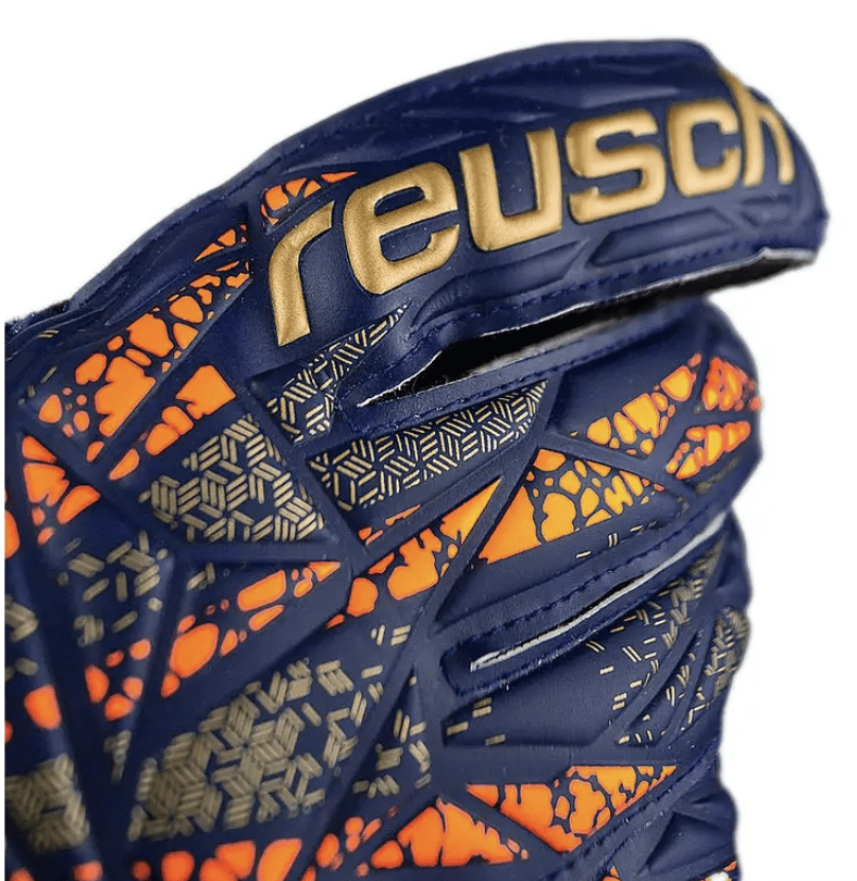 GUANTES REUSCH ATTRAKT SOLID COLOR AZUL/ROJO/DORADO3