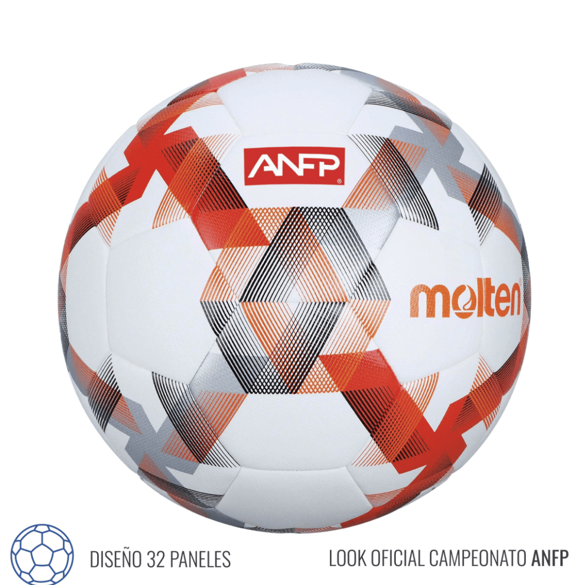 BALÓN DE FÚTBOL, FG 3100, LOGO ANFP, TALLA 52