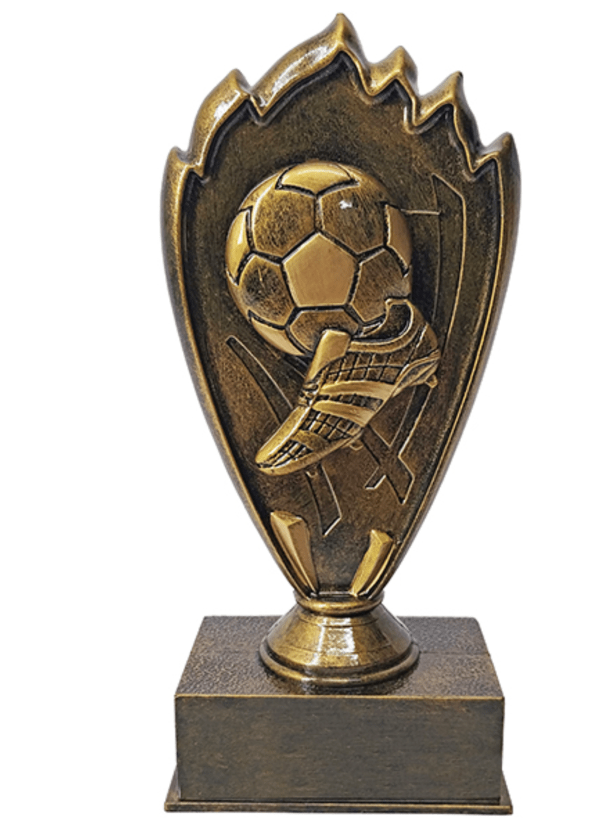 TROFEO RESINA HP04 - ZAPATO DE FÚTBOL1