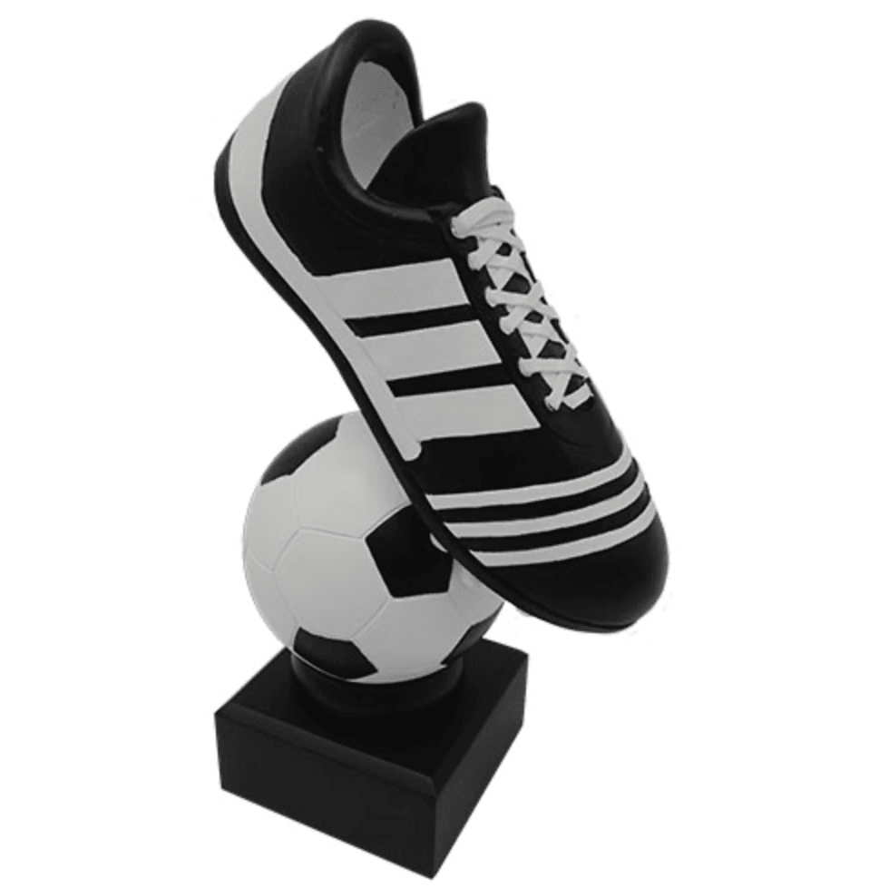 TROFEO RESINA ZDF26 - BALÓN/ZAPATO1