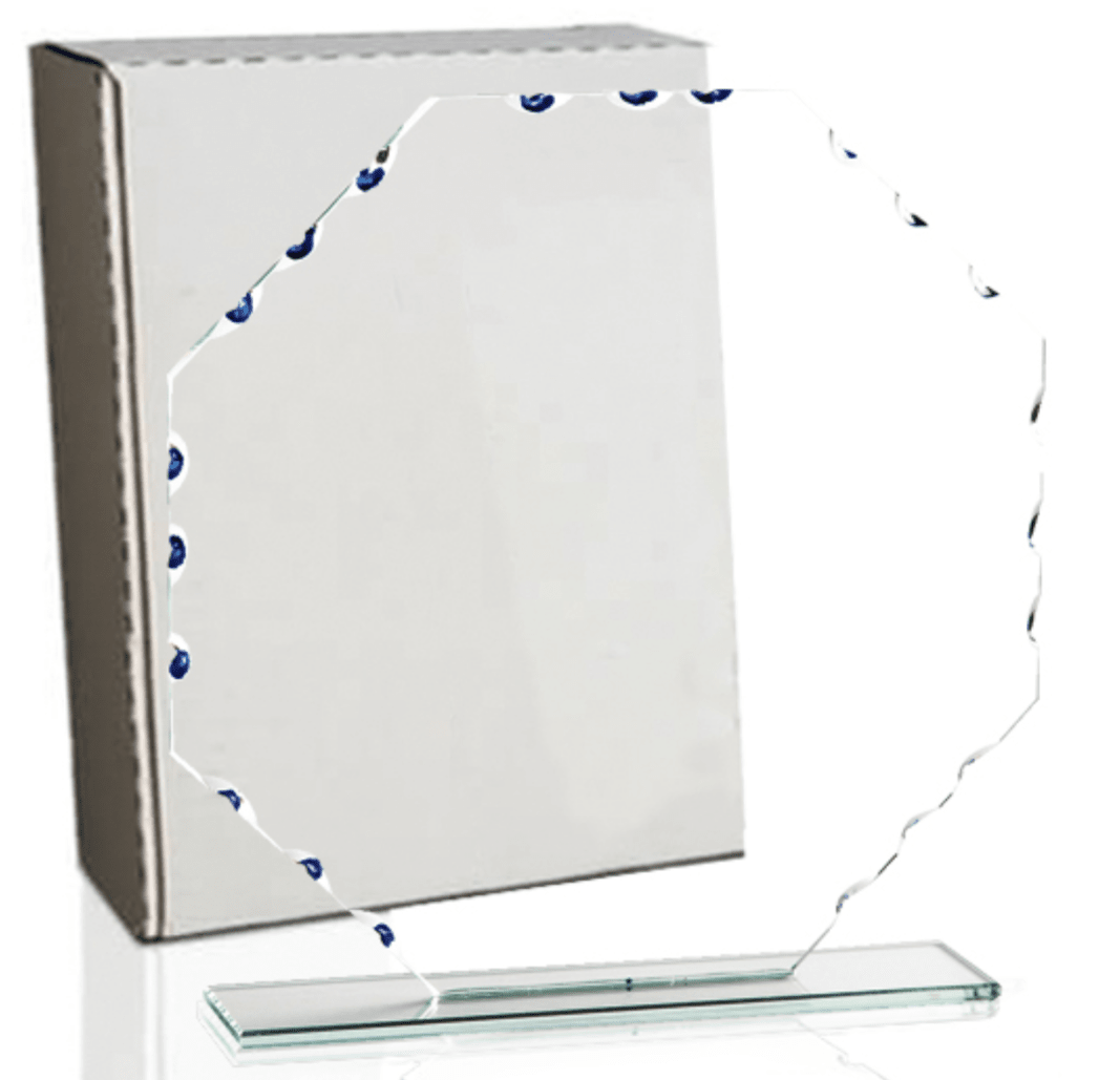 GALVANO CRISTAL OCTAGONAL 23761