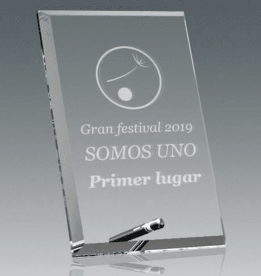 GALVANO CRISTAL RECTÁNGULO 51642