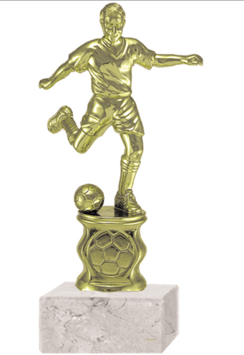 TROFEO RP 8200 - JUGADOR Y BALÓN DE FÚTBOL1