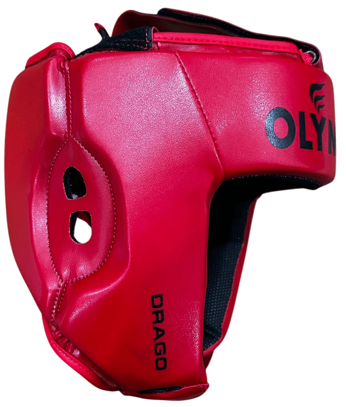 CABEZAL BOX SIN PÓMULO, COLOR ROJO2