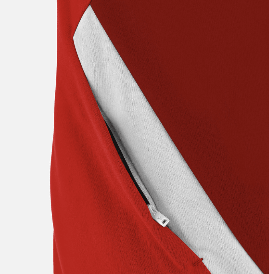 POLERÓN FULL ZIPPER, MACRON, RAIJIN3