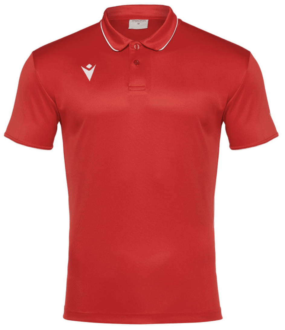 POLERA POLO MACRON, DRACO HERO1