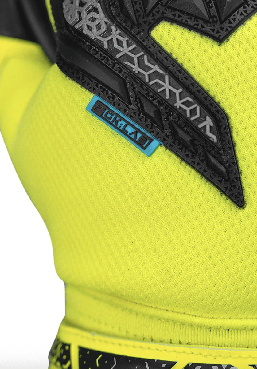 GUANTE ARQUERO ATTRAKT FREEGEL SILVER ADULTO AMARILLO FLÚOR/NEGRO3
