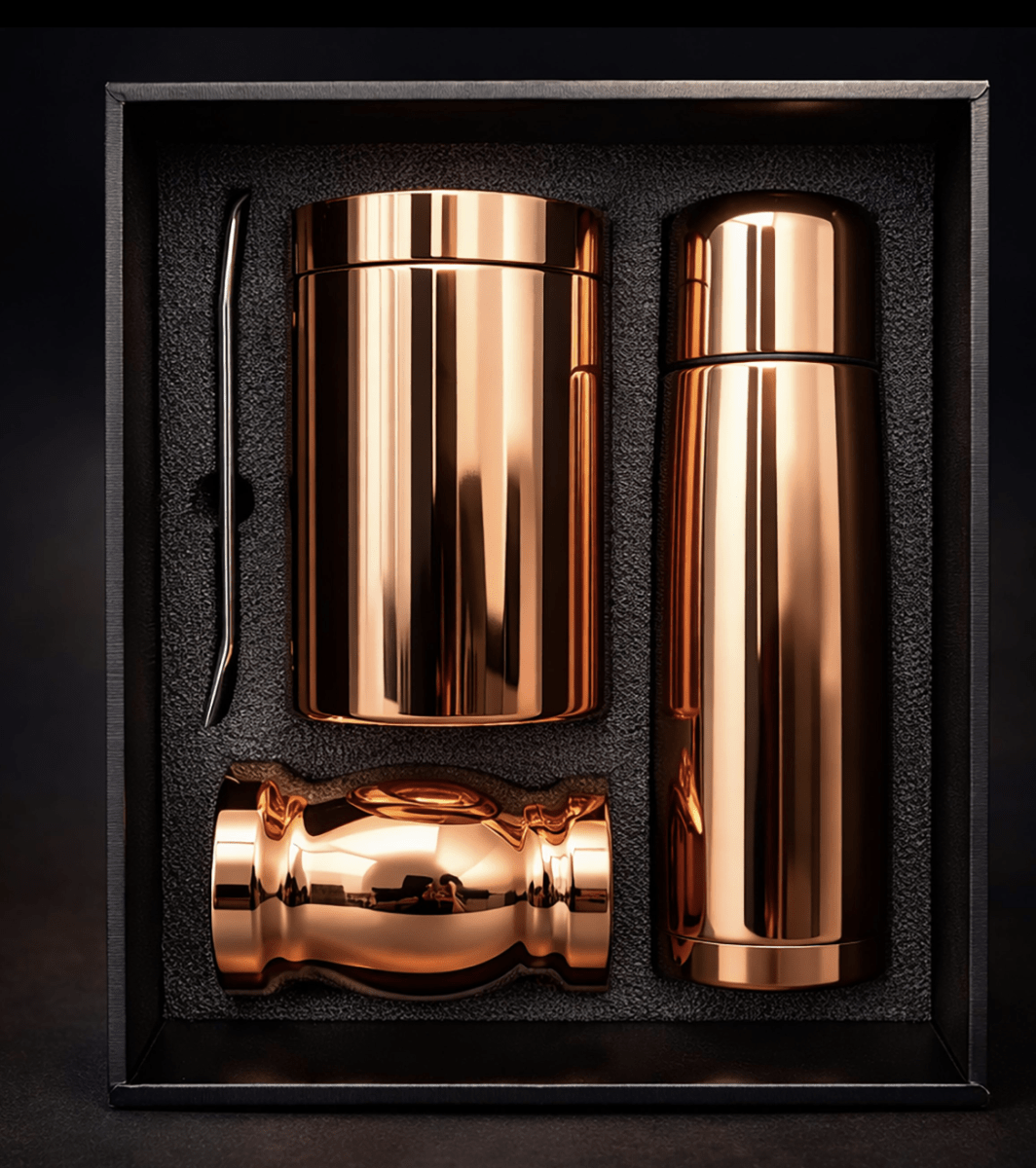 SET MATERO, ENCOBRIZADO, CON BOLSO, MAT011