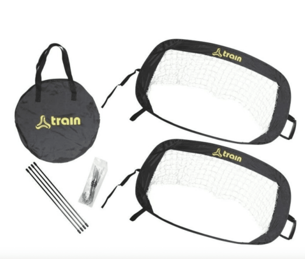 PAR DE MINI ARCOS POP UP MULTIFUNCION, TRAIN1