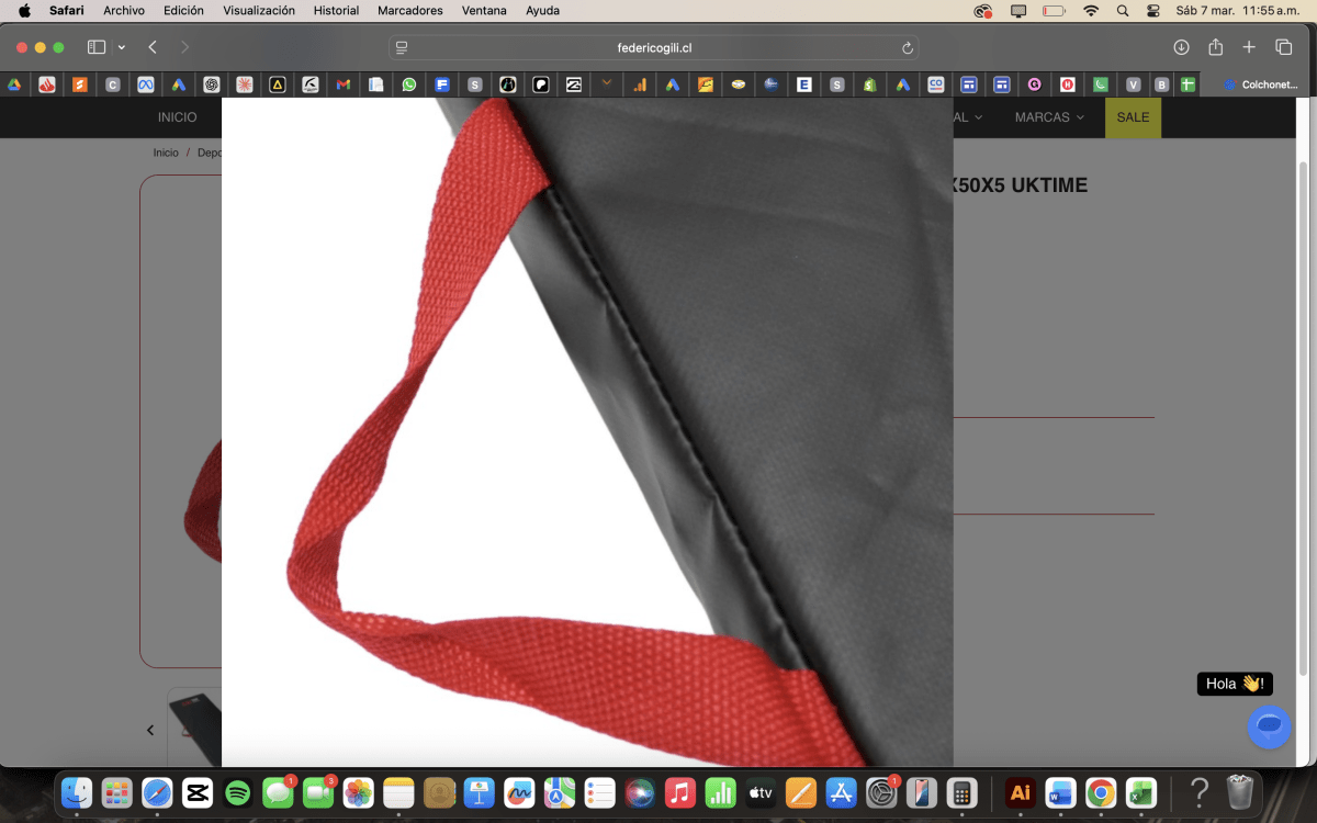 COLCHONETA GIMNASIA 100x50x54