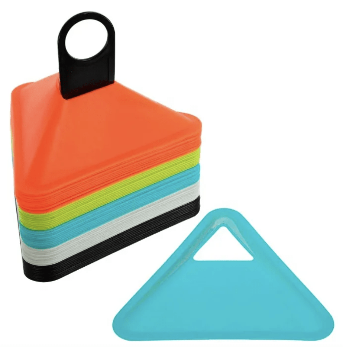 CONO LENTEJA TRIANGULAR 4,2 CMS. X 50 UNIDADES1