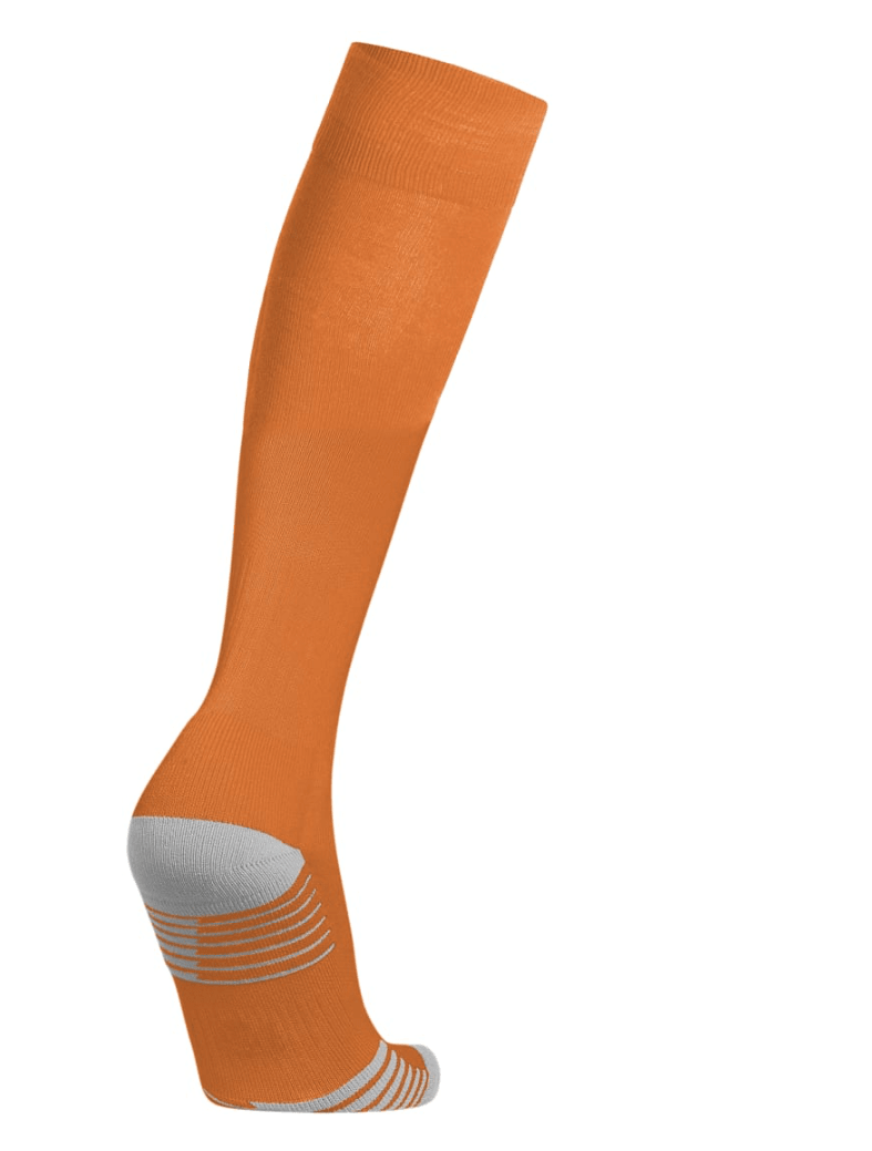 CALCETAS DE FÚTBOL COLOR NARANJO2