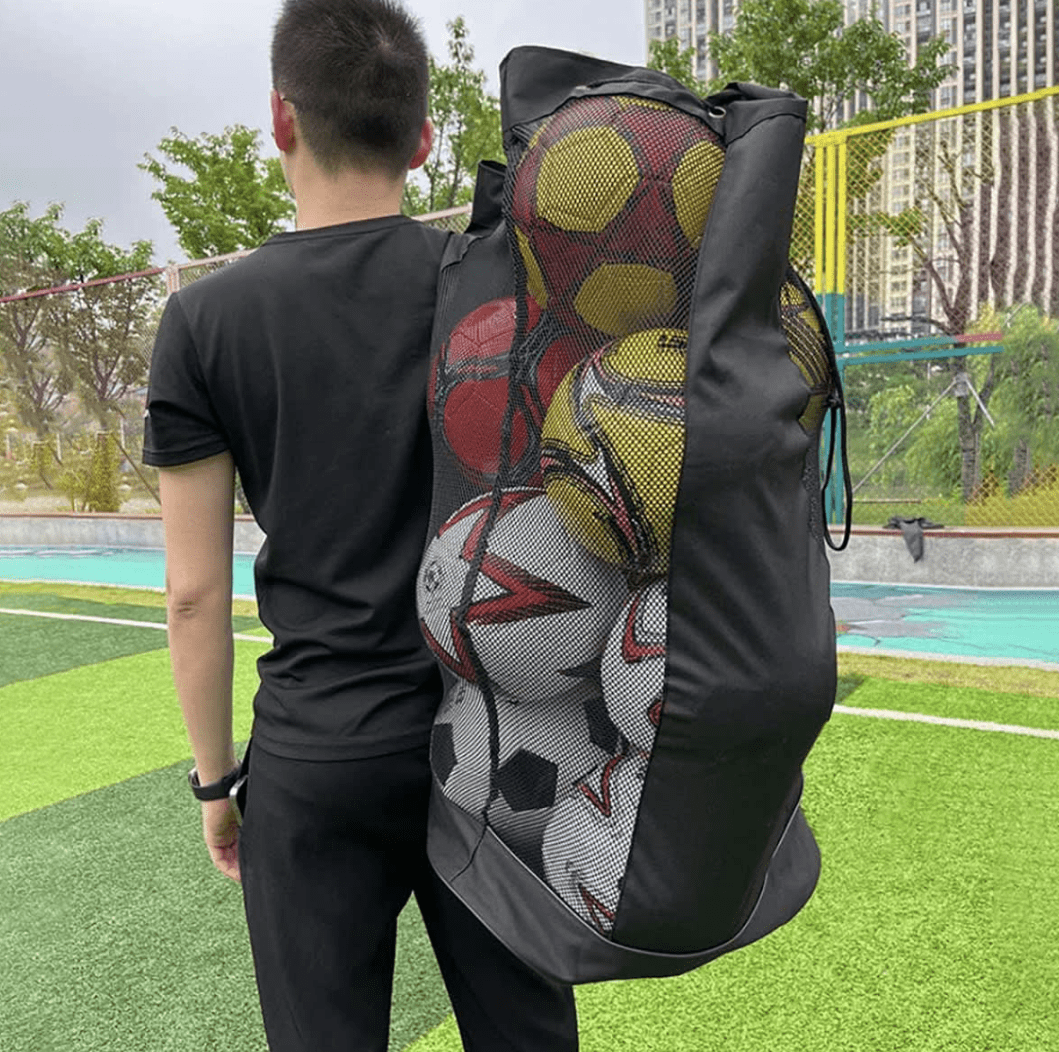 SACO PORTA BALONES 15 UNIDADES3