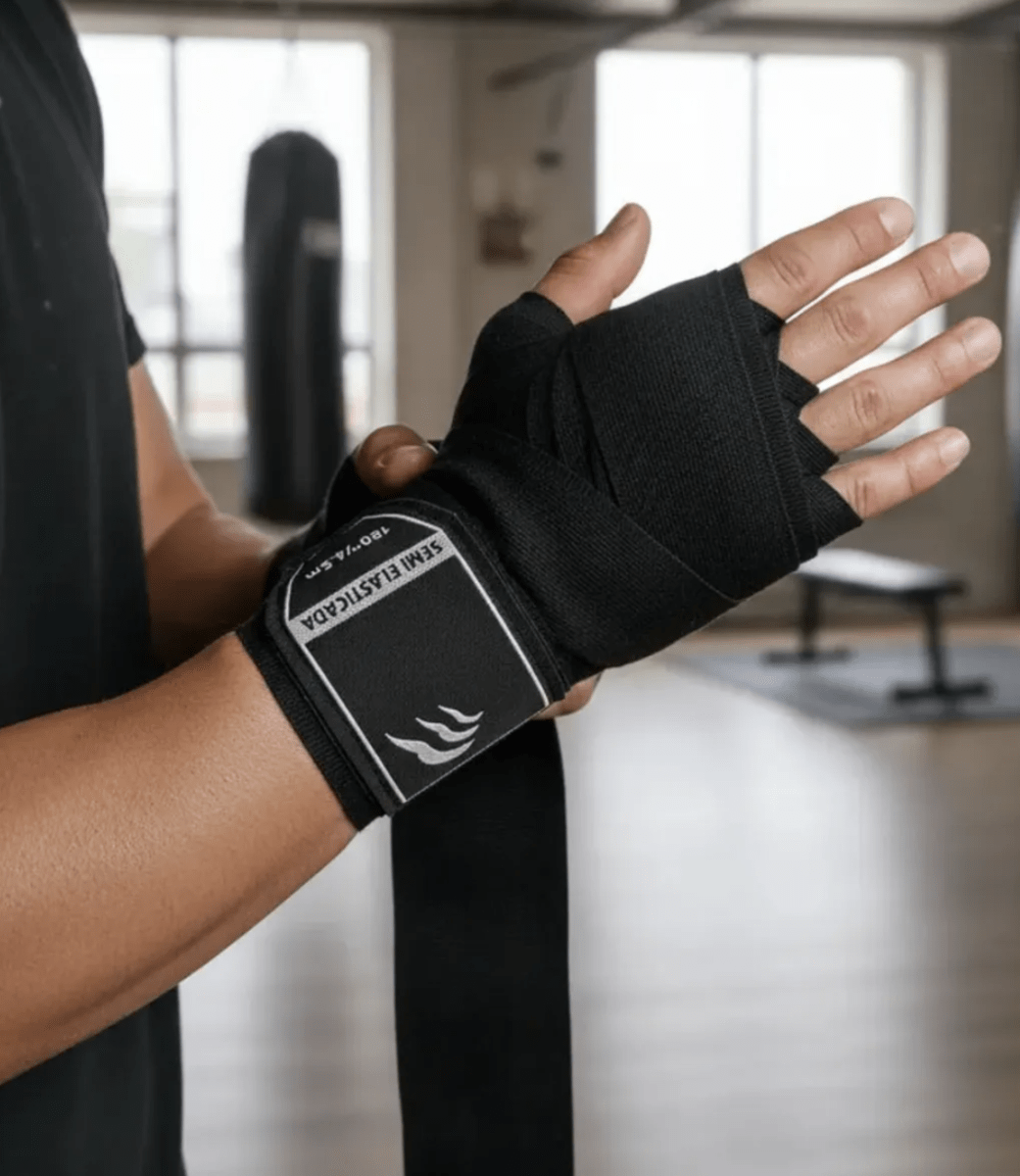 VENDA DE BOXEO FLEXIBLE PROFESIONAL 5 CMS. X 4,5 MM.2