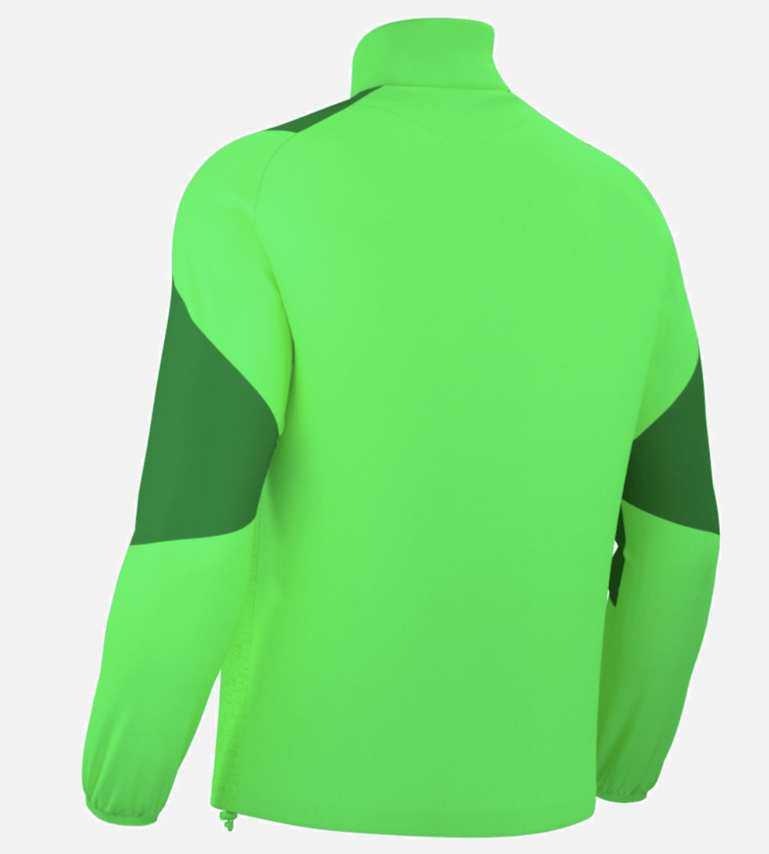 POLERÓN DE ENTRENAMIENTO, VERDE FLÚOR, DEPORTES TEMUCO 20263