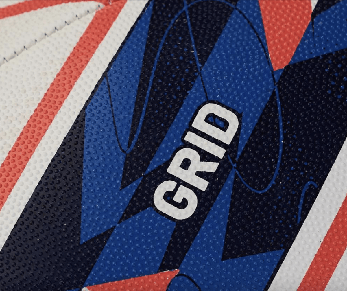 BALÓN DE RUGBY GRID, MITRE, TALLA 52