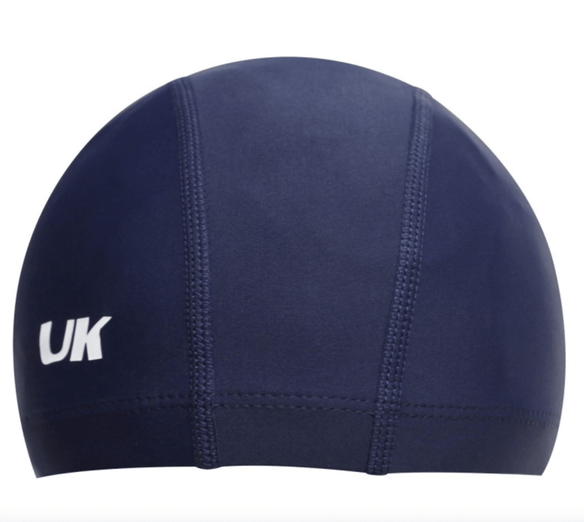 GORRO DE NATACIÓN LYCRA, COLOR NEGRO1