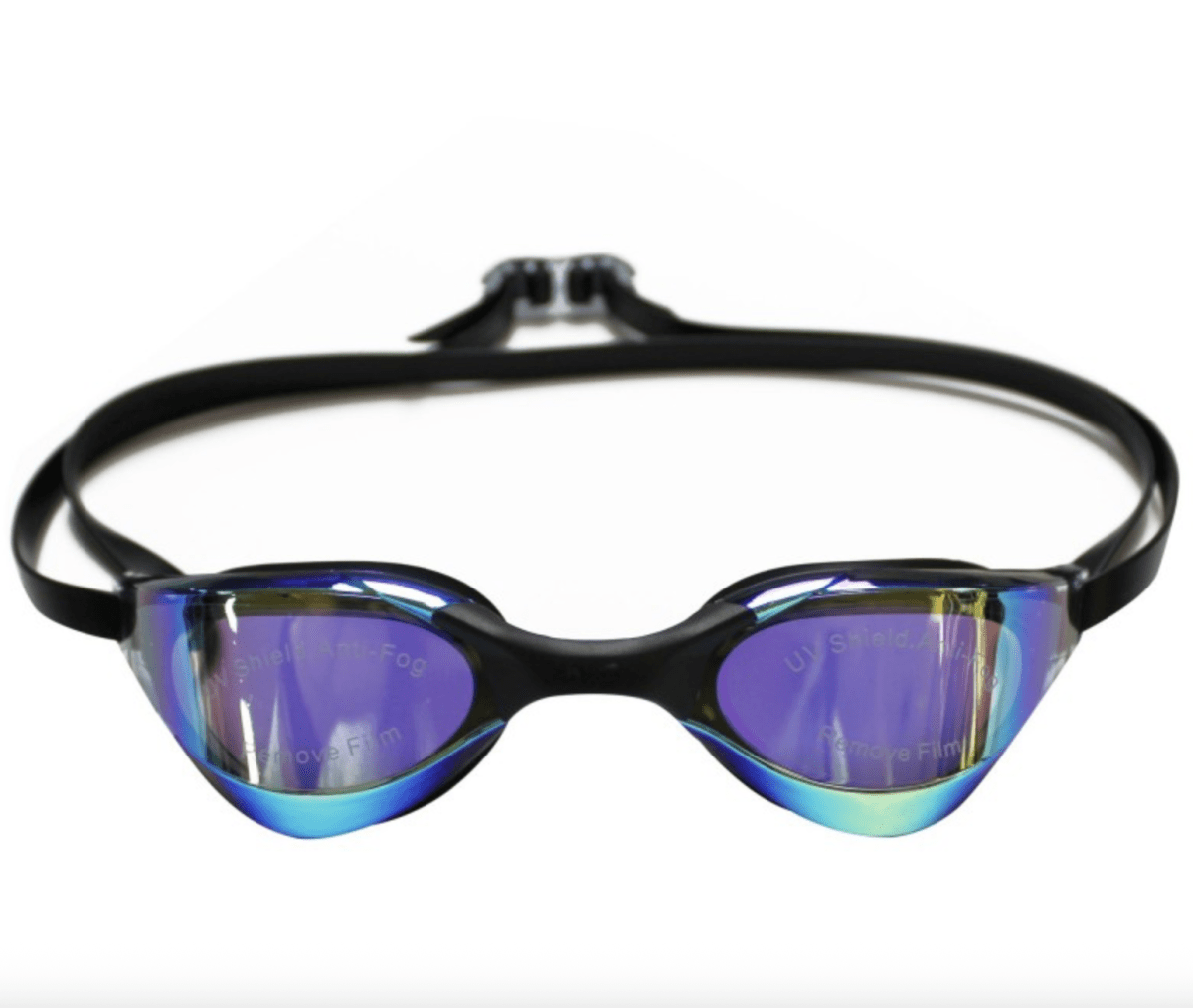 LENTE DE NATACION COMPETENCIAS UKTIME BLACK-MIRROR1