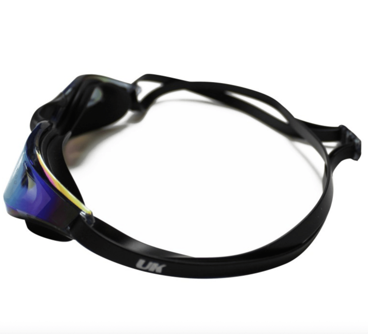 LENTE DE NATACION COMPETENCIAS UKTIME BLACK-MIRROR3