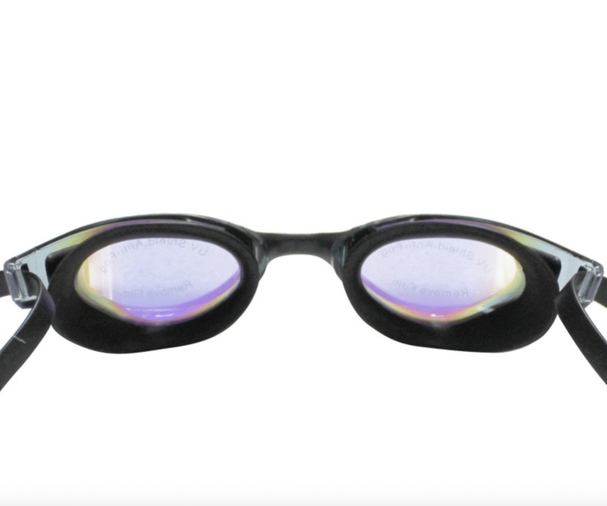 LENTE DE NATACION COMPETENCIAS UKTIME BLACK-MIRROR2