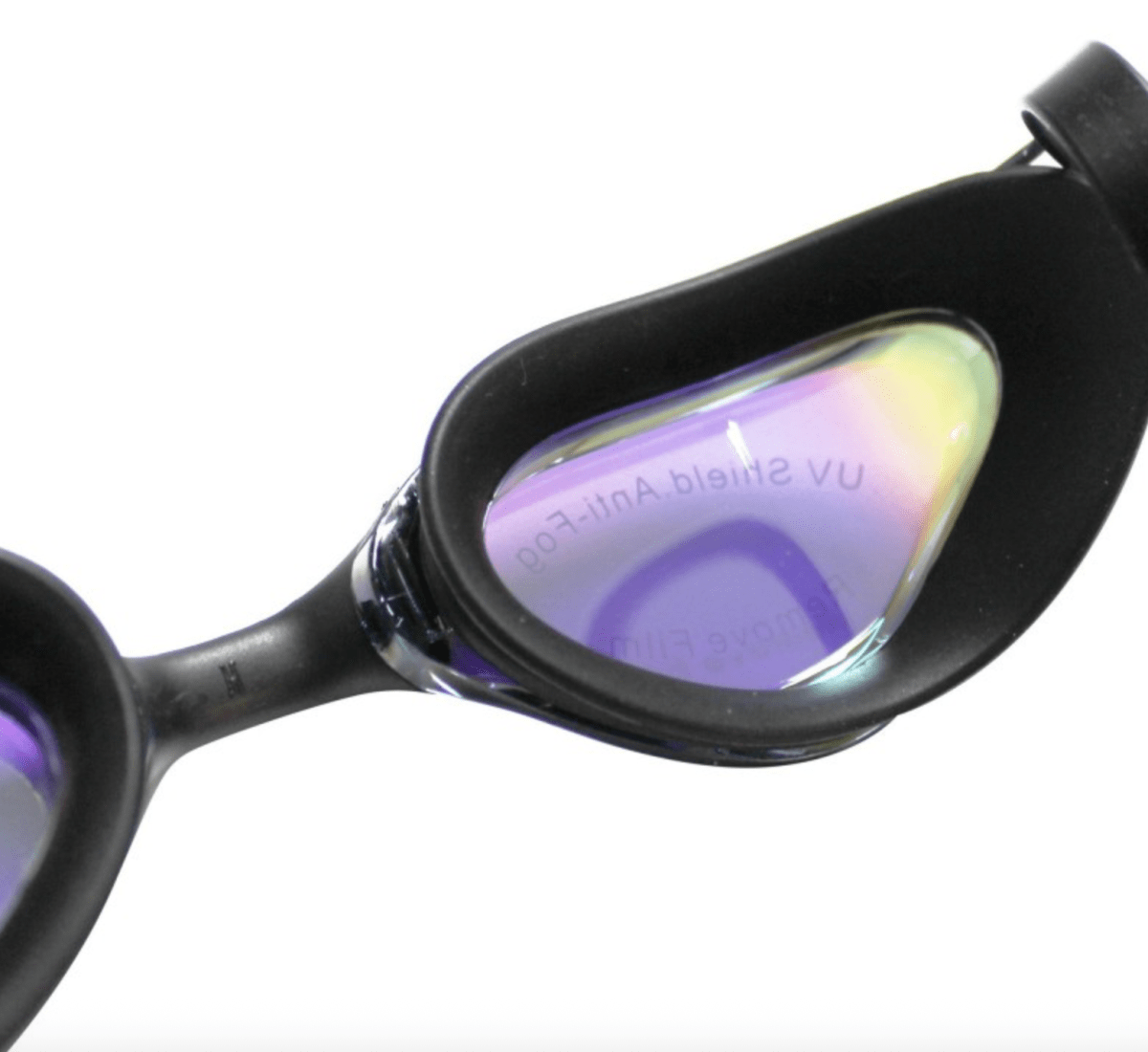 LENTE DE NATACION COMPETENCIAS UKTIME BLACK-MIRROR4